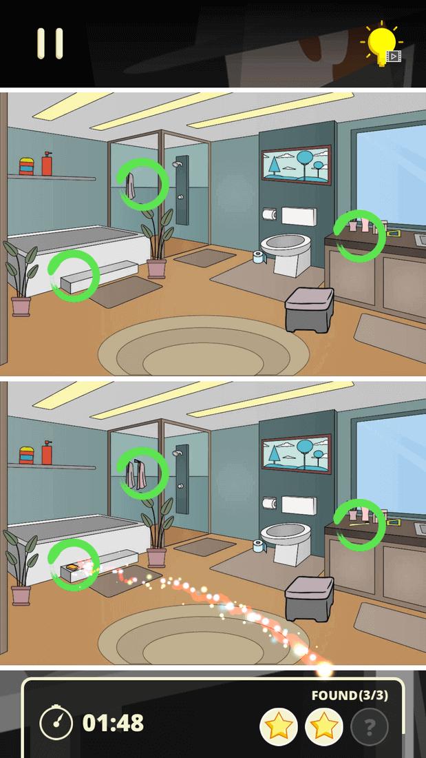 Скриншот #9 из игры Find The Differences - The Detective
