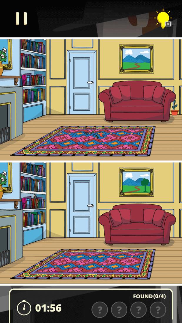 Скриншот #6 из игры Find The Differences - The Detective