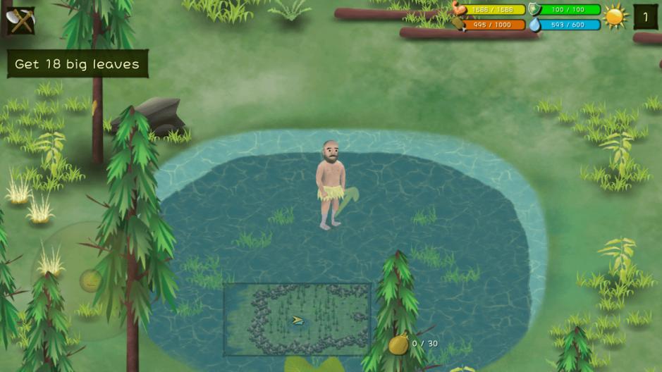 Скриншот #3 из игры Marooned