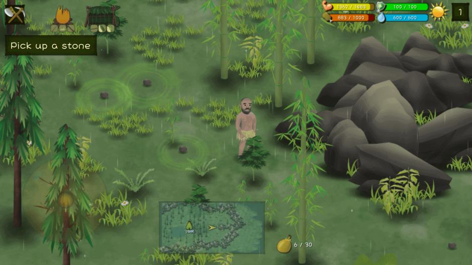 Скриншот #10 из игры Marooned