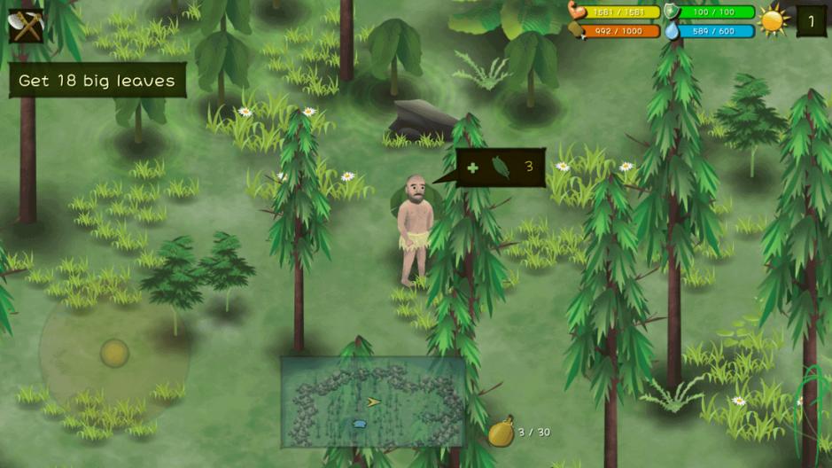 Скриншот #4 из игры Marooned