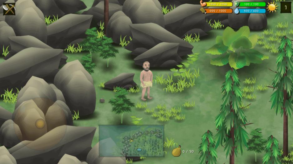 Скриншот #2 из игры Marooned