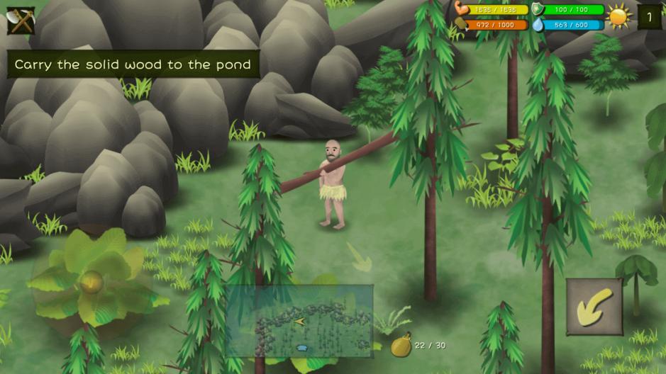 Скриншот #6 из игры Marooned