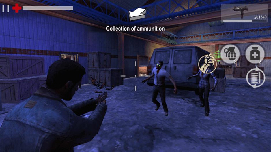 Скриншот #10 из игры Death City : Zombie Invasion