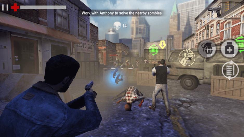 Скриншот #7 из игры Death City : Zombie Invasion