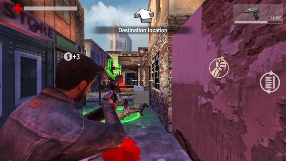 Скриншот #3 из игры Death City : Zombie Invasion