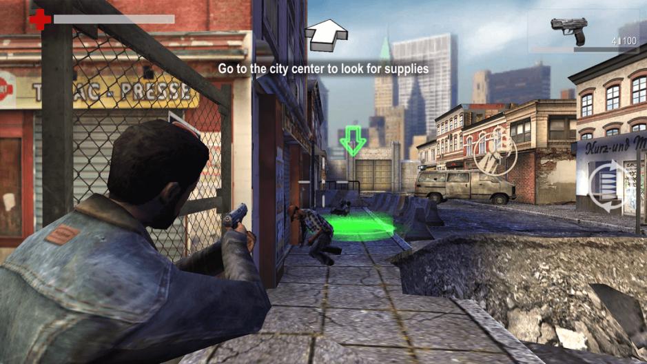Скриншот #2 из игры Death City : Zombie Invasion