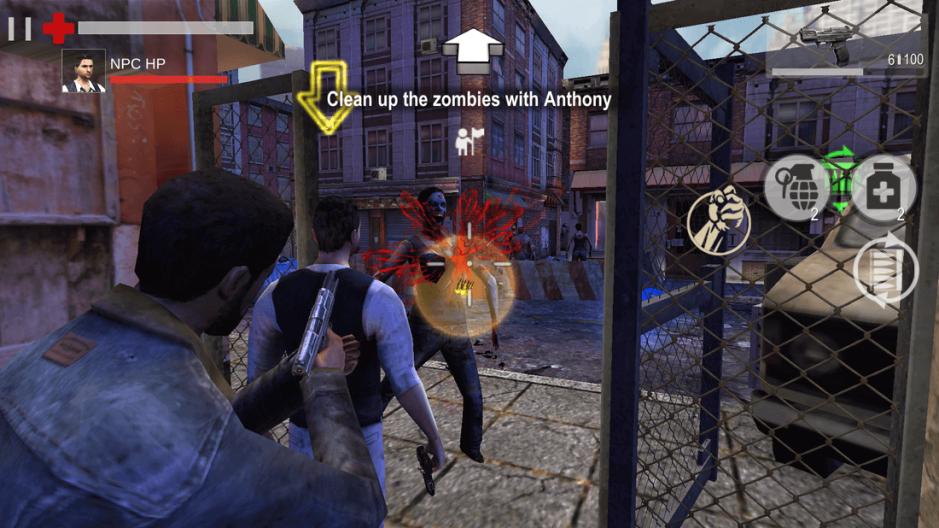 Скриншот #6 из игры Death City : Zombie Invasion