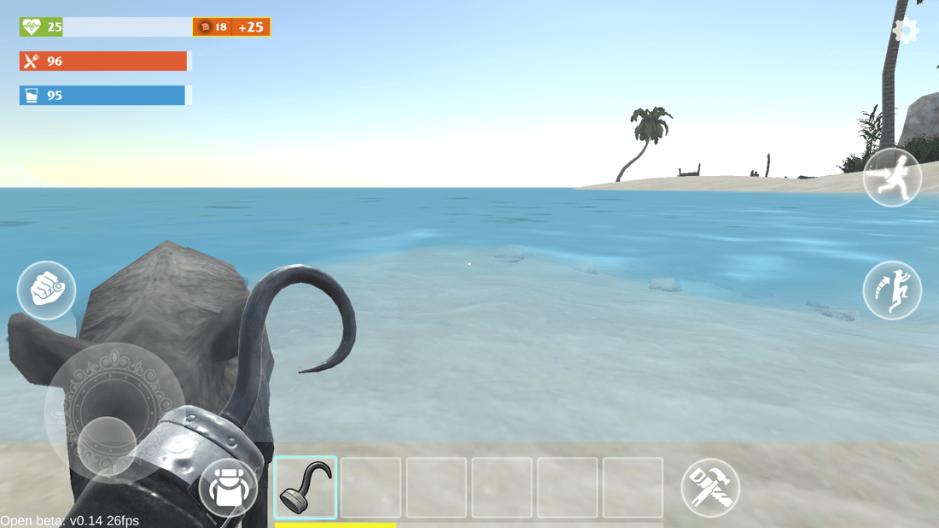 Скриншот #5 из игры Last Pirate: Island Survival