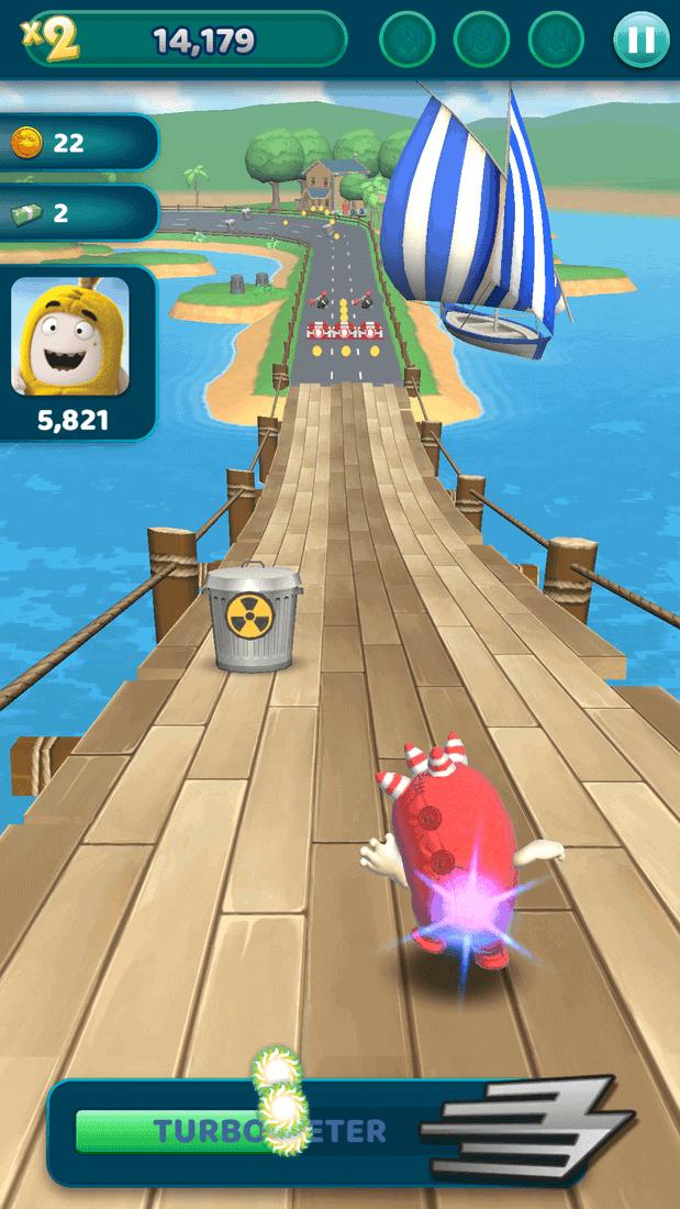 Скриншот #8 из игры Oddbods Turbo Run