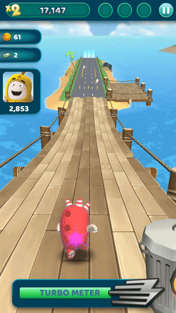 Скриншот #9 из игры Oddbods Turbo Run