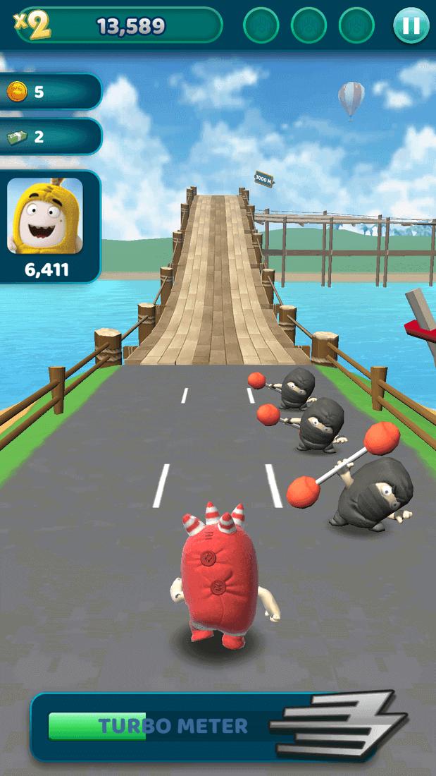 Скриншот #7 из игры Oddbods Turbo Run