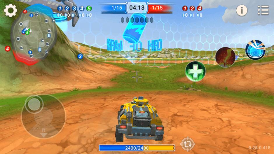 Скриншот #3 из игры Cars of War