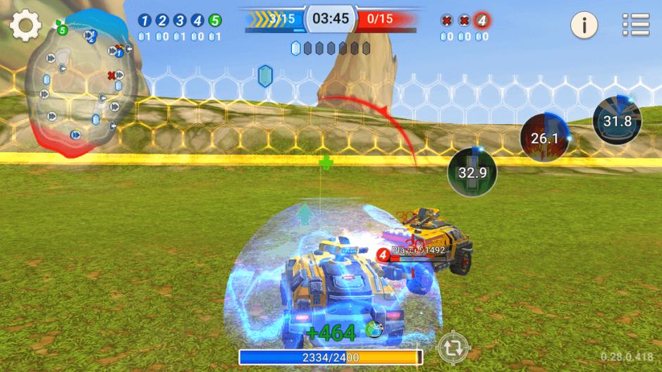 Скриншот #5 из игры Cars of War