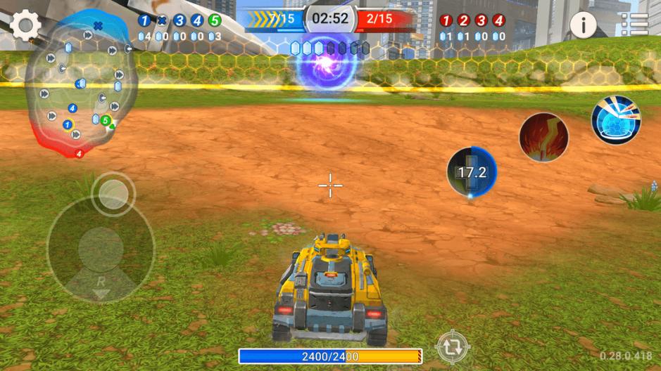 Скриншот #8 из игры Cars of War