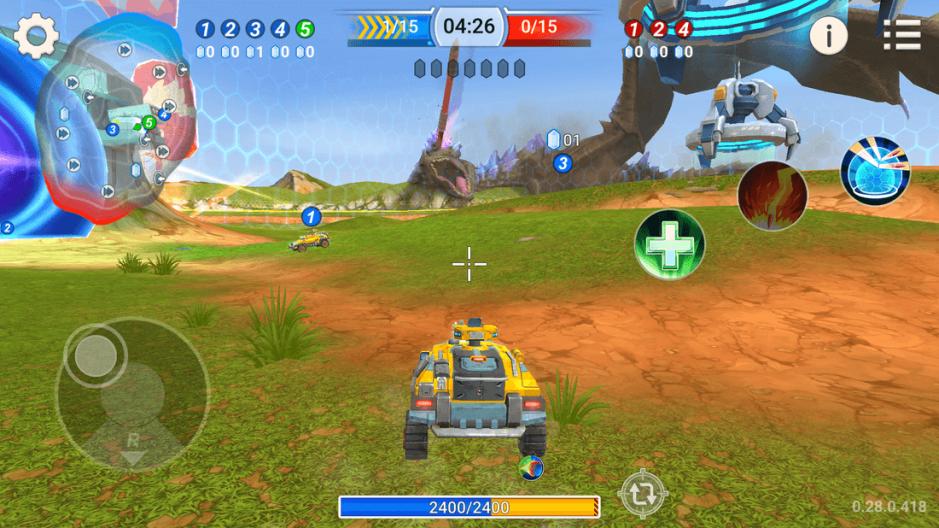 Скриншот #2 из игры Cars of War