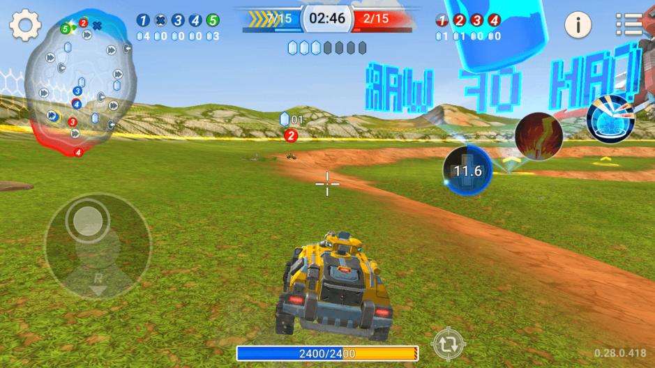 Скриншот #9 из игры Cars of War