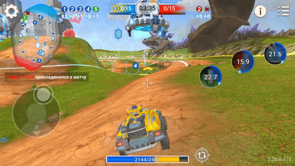Скриншот #6 из игры Cars of War