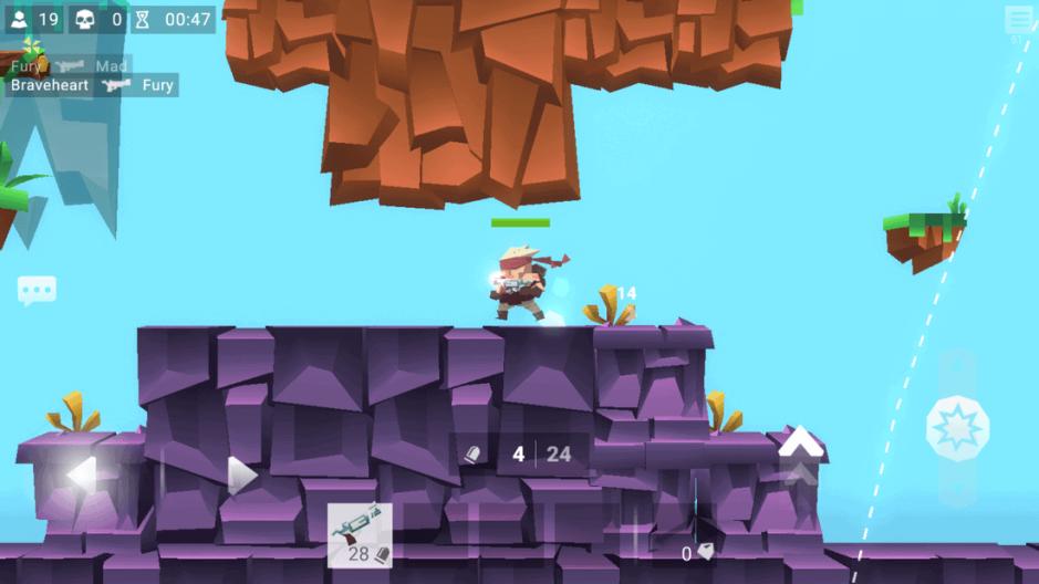 Скриншот #9 из игры Bullet League