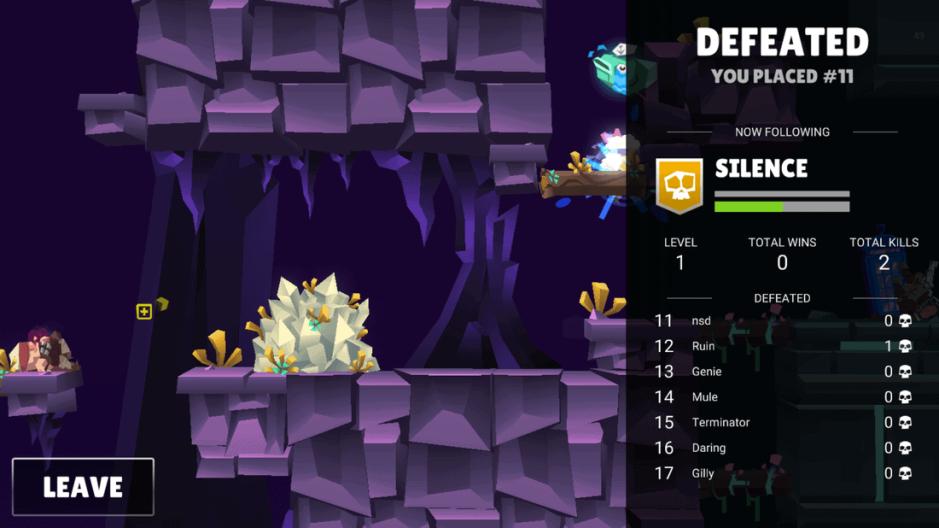 Скриншот #5 из игры Bullet League