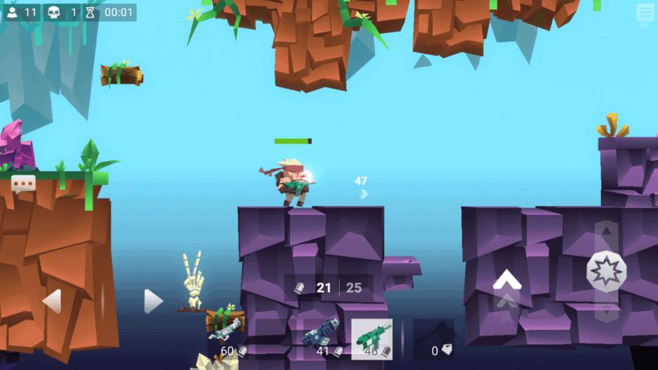 Скриншот #10 из игры Bullet League