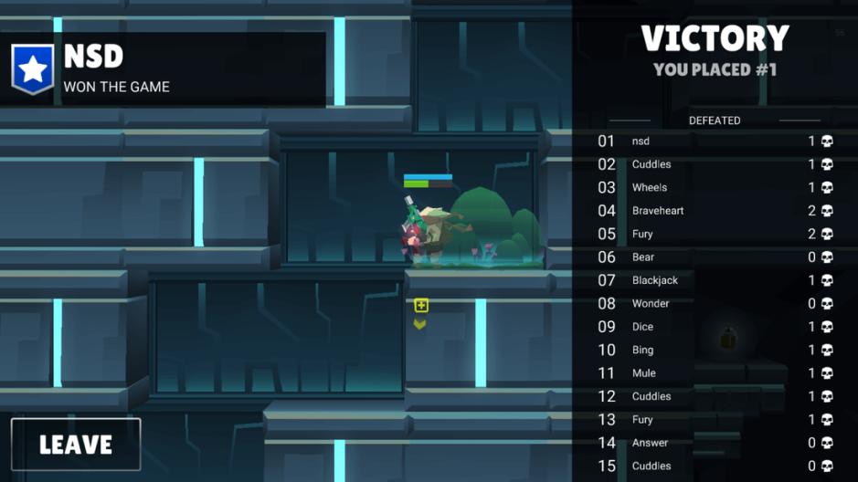Скриншот #13 из игры Bullet League