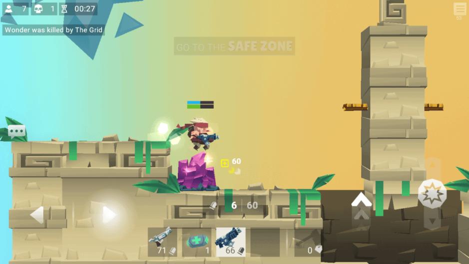 Скриншот #11 из игры Bullet League