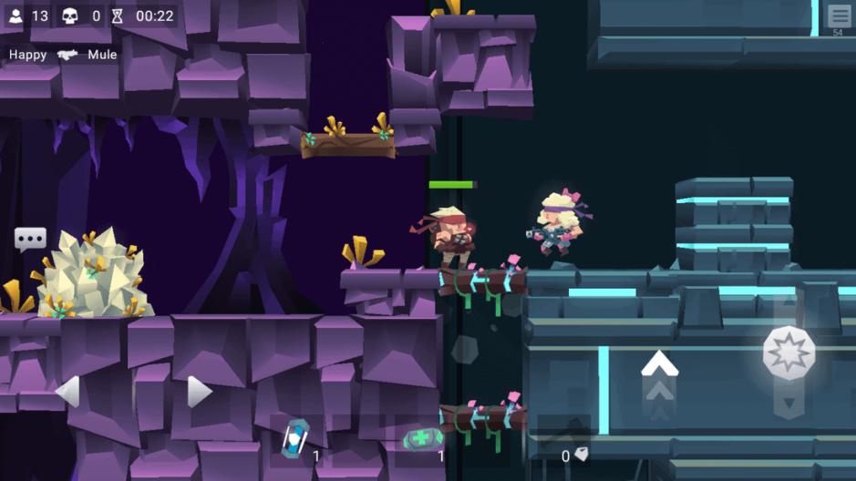 Скриншот #4 из игры Bullet League