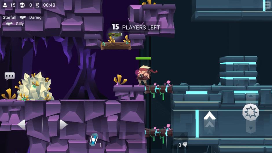 Скриншот #3 из игры Bullet League