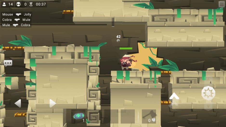 Скриншот #7 из игры Bullet League