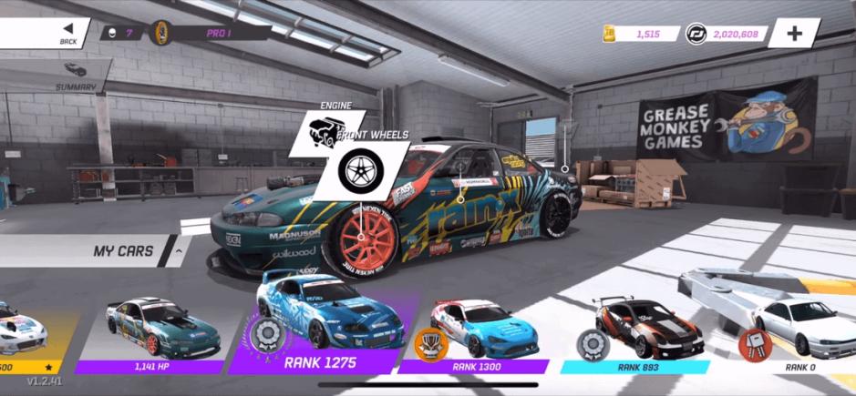 Скриншот #2 из игры Torque Drift