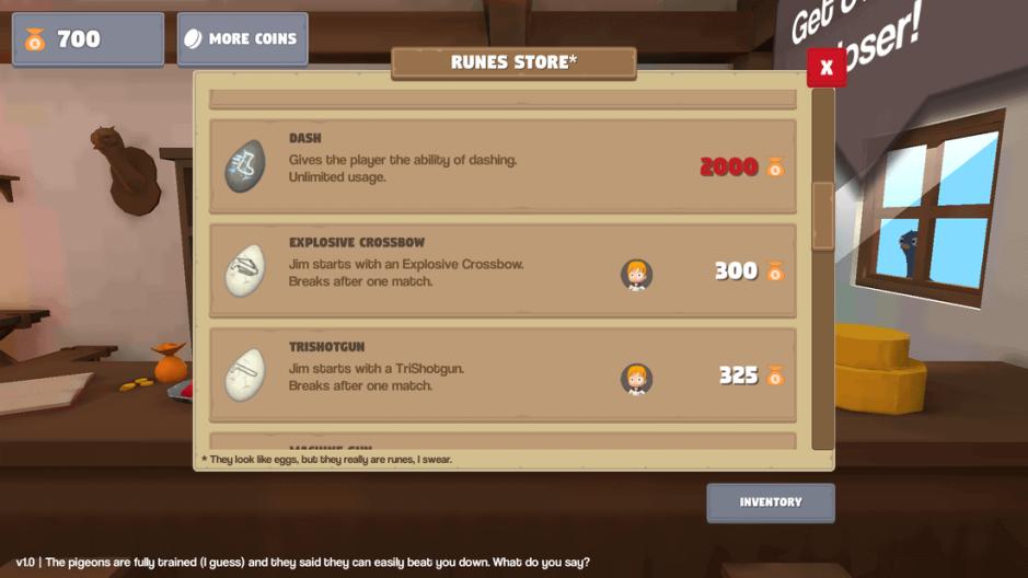 Скриншот #10 из игры Pigeons Attack