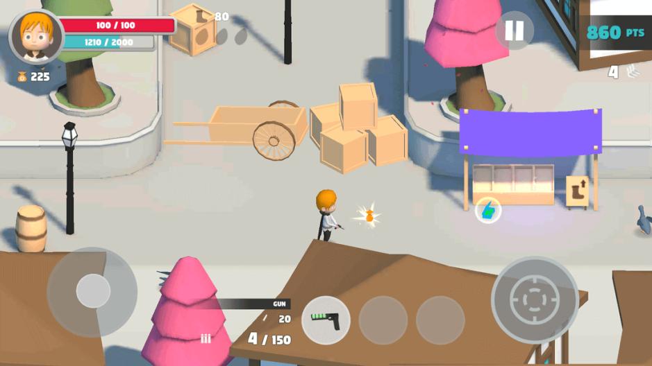 Скриншот #6 из игры Pigeons Attack