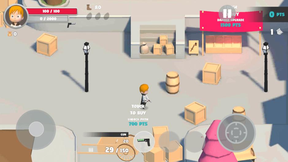 Скриншот #2 из игры Pigeons Attack