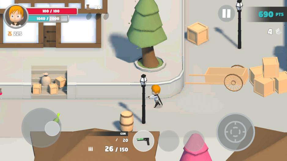 Скриншот #5 из игры Pigeons Attack