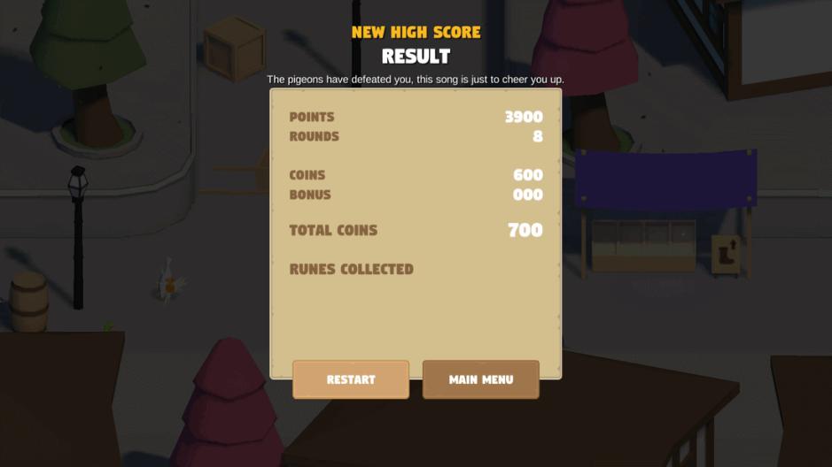 Скриншот #9 из игры Pigeons Attack