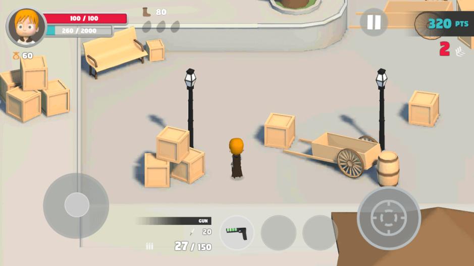 Скриншот #4 из игры Pigeons Attack