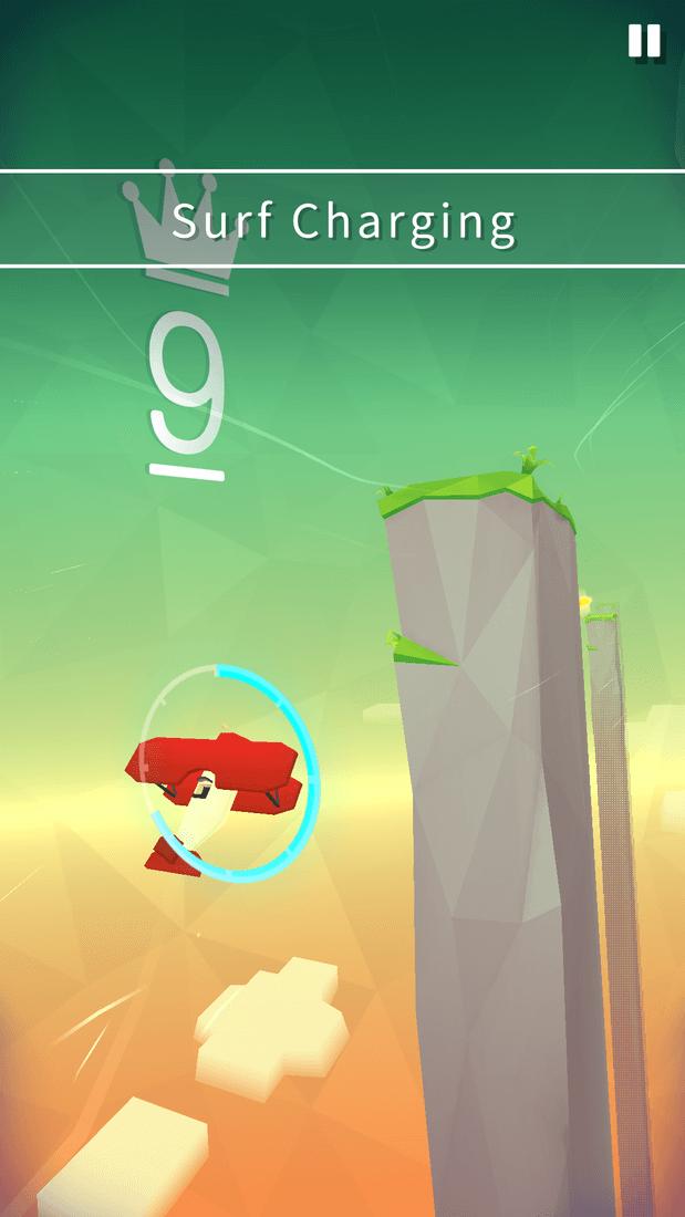 Скриншот #2 из игры Sky Surfing