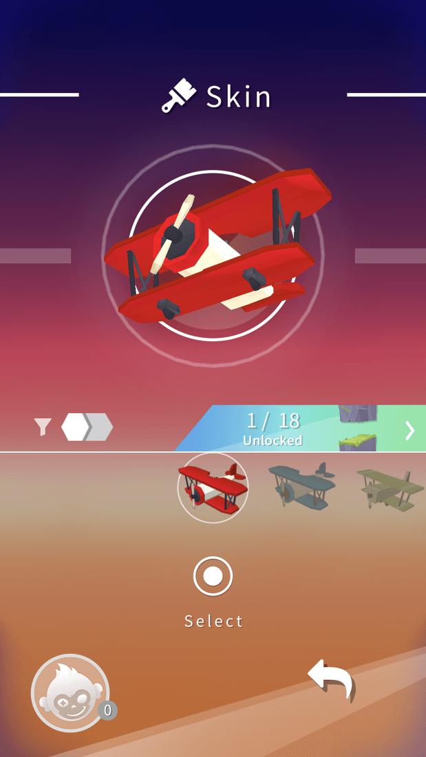 Скриншот #5 из игры Sky Surfing