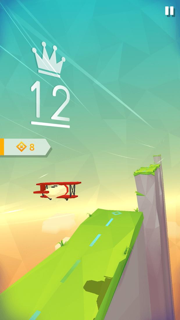 Скриншот #3 из игры Sky Surfing