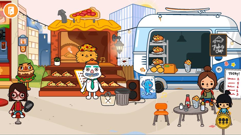 Скриншот #6 из игры Toca Life: World