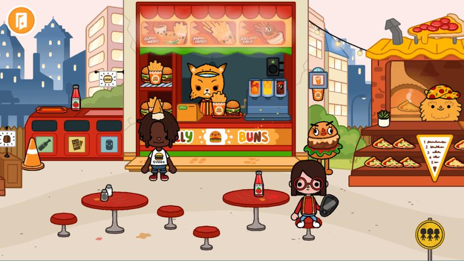 Скриншот #5 из игры Toca Life: World
