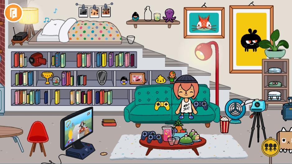 Скриншот #11 из игры Toca Life: World