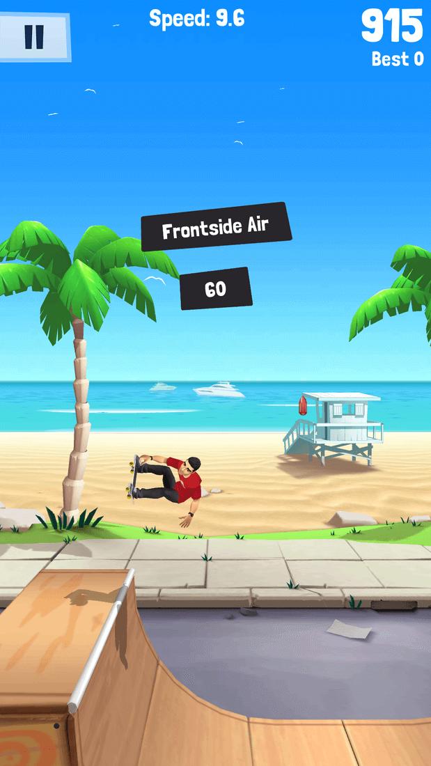 Скриншот #4 из игры Flip Skater