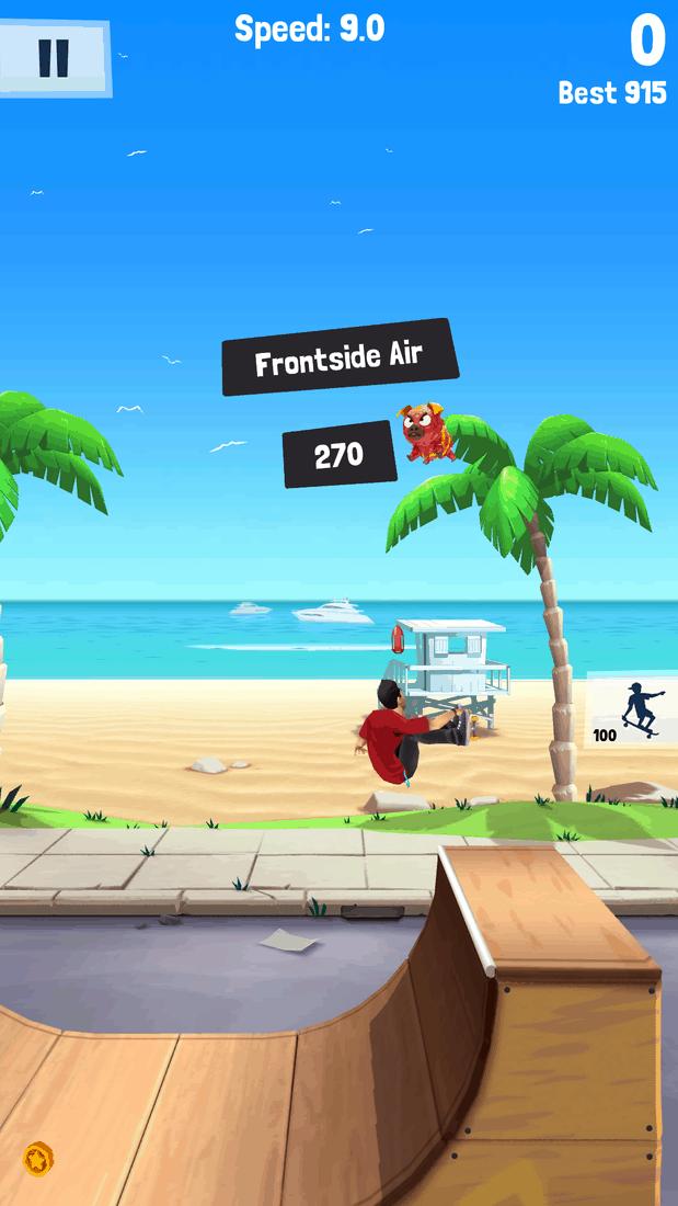 Скриншот #9 из игры Flip Skater