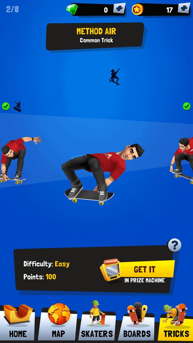 Скриншот #7 из игры Flip Skater