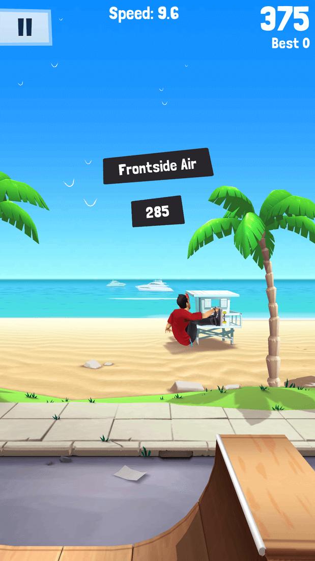 Скриншот #3 из игры Flip Skater