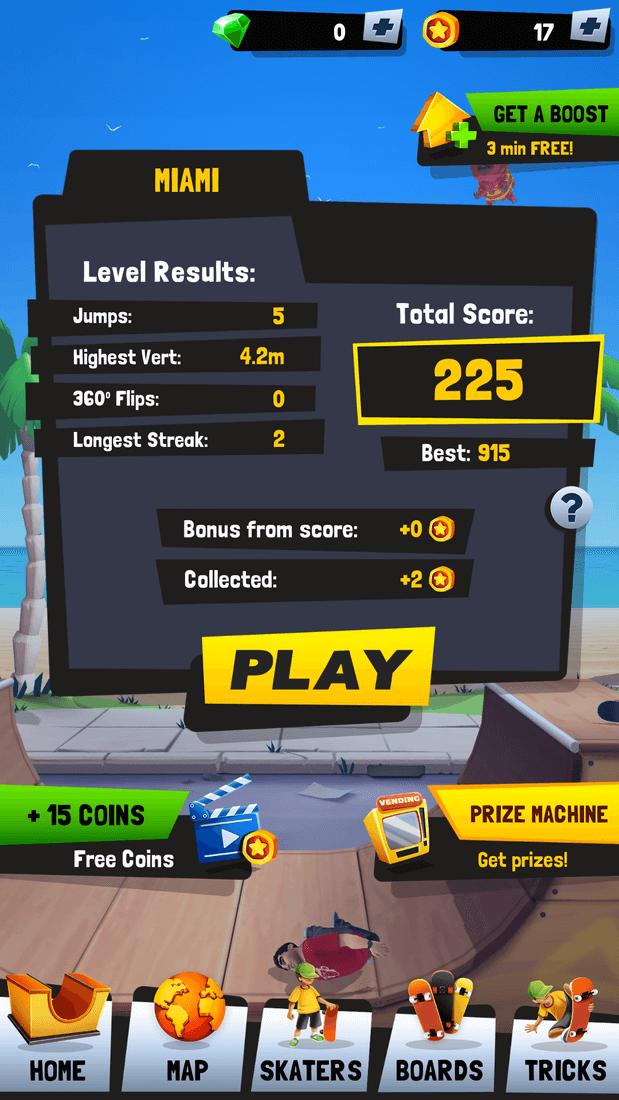 Скриншот #6 из игры Flip Skater