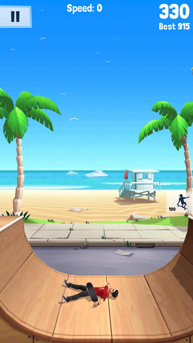 Скриншот #8 из игры Flip Skater