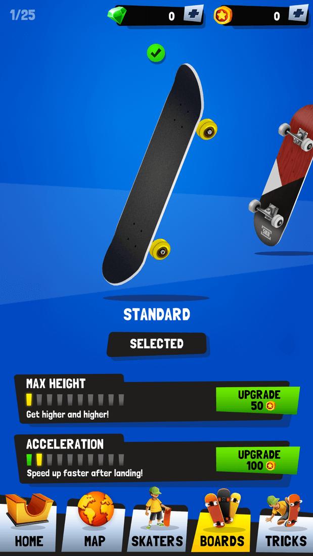 Скриншот #2 из игры Flip Skater